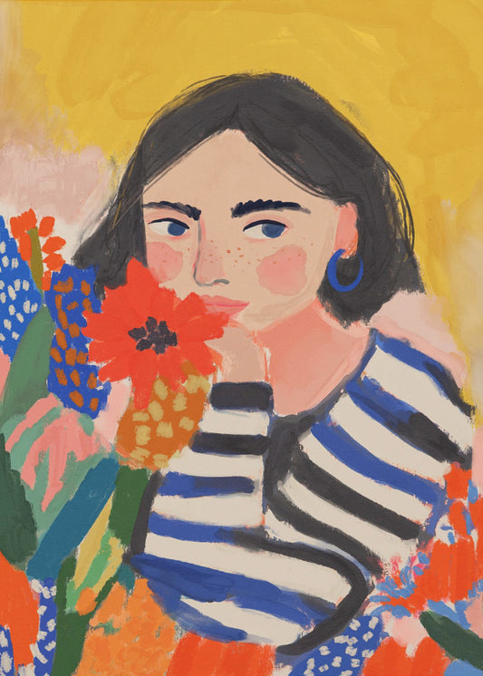 Gestreifte Tagträume | Poster