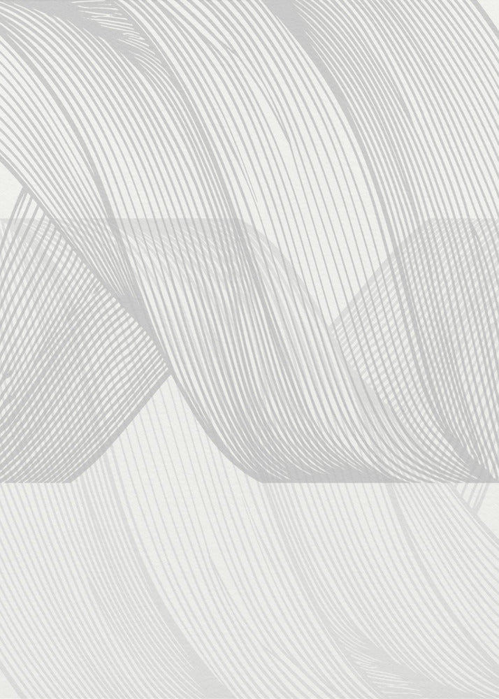 Abstract Line Wave | Poster