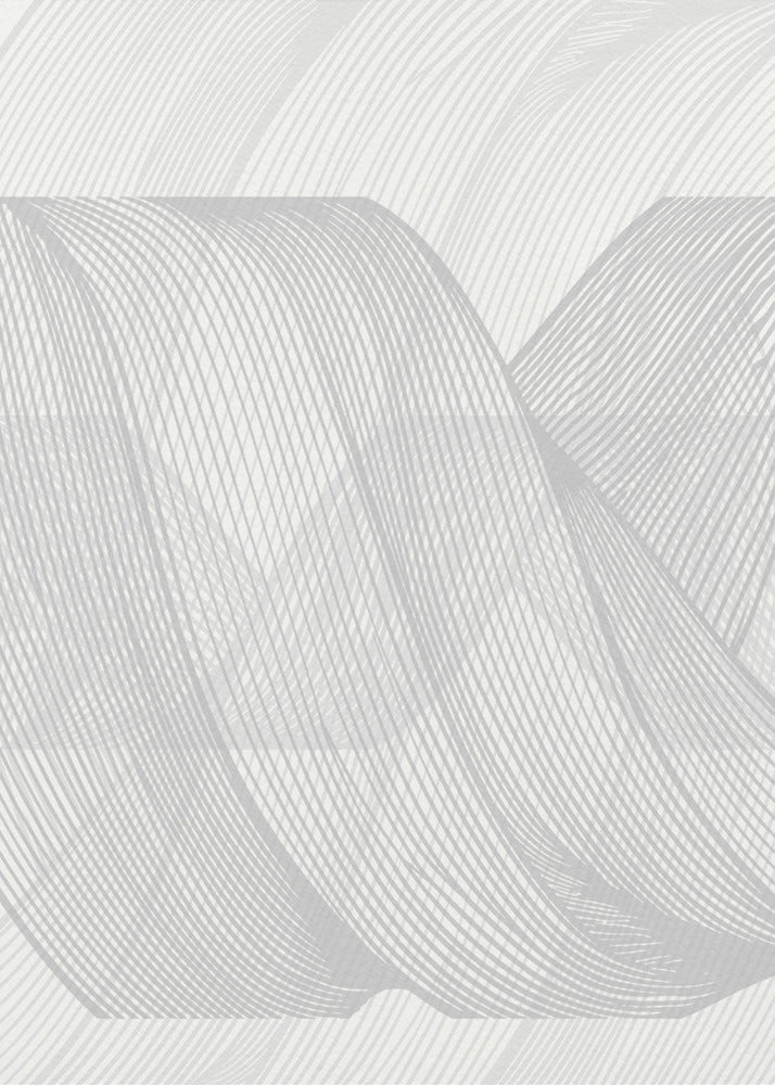 Abstract Line Wave | Poster
