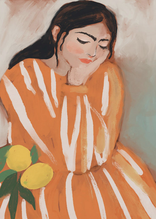 Zitronenträume | Poster