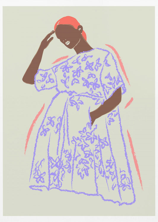 Florale Anmut | Poster