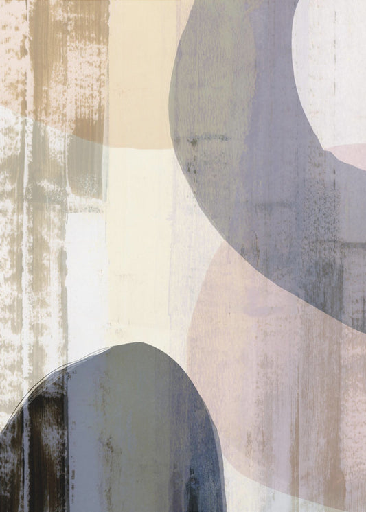 Erdgebundene Schichten | Poster