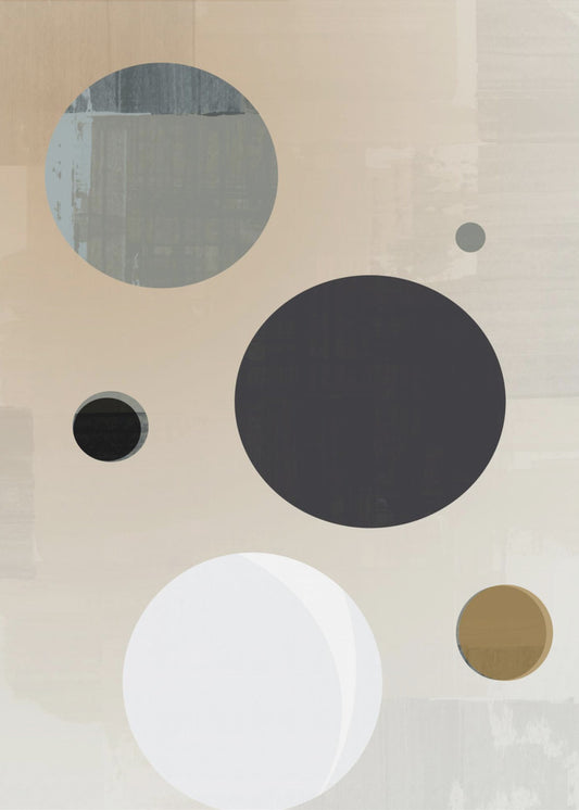 Kugeln & Segmente | Poster