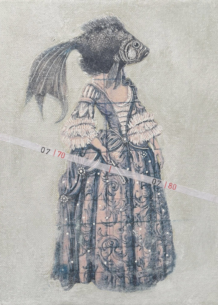 Der Hof der Tiefe | Poster