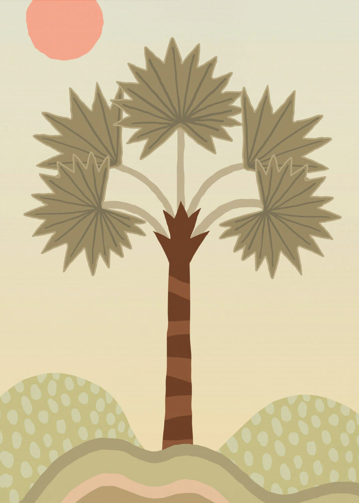 Palms 04 | Poster