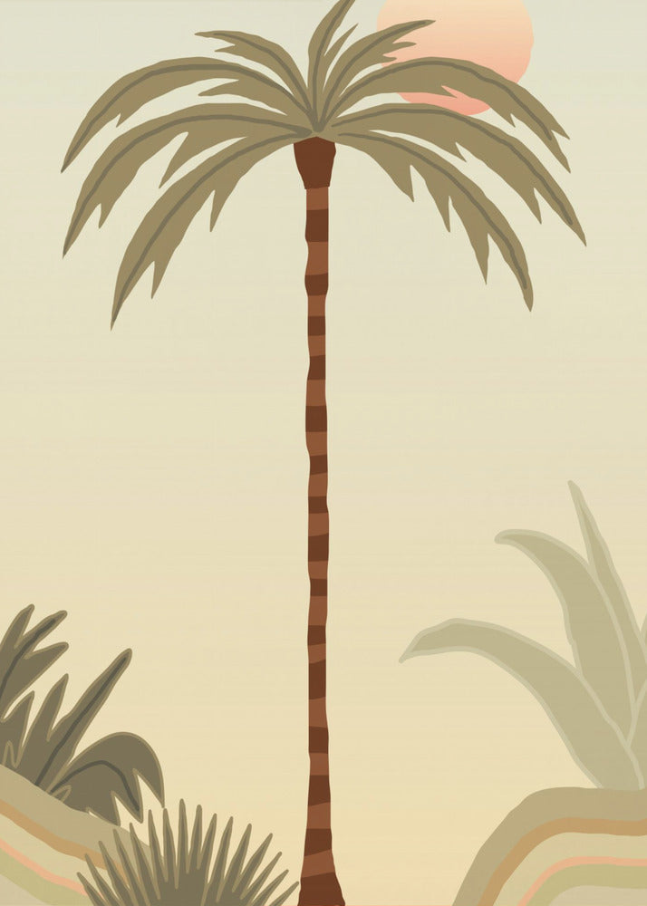 Palms 03 | Canvas