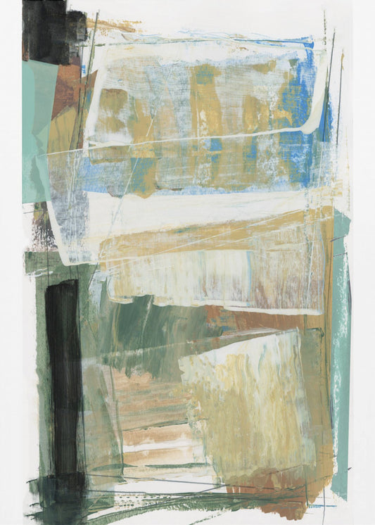 Chromatische Ebenen | Poster