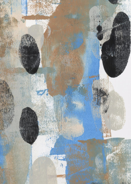 Malerische Abstraktion | Poster