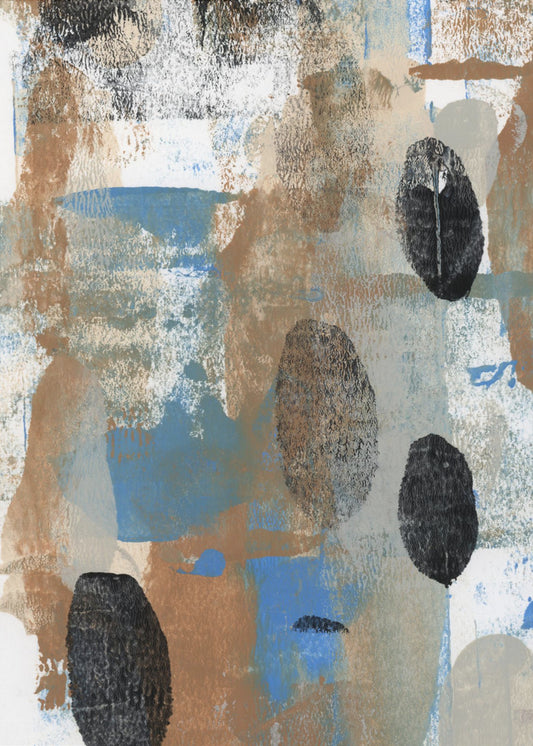 Malerische Abstraktion | Poster
