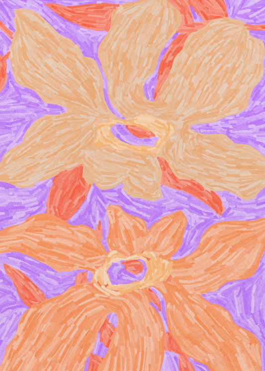 Florale Symphonie | Poster