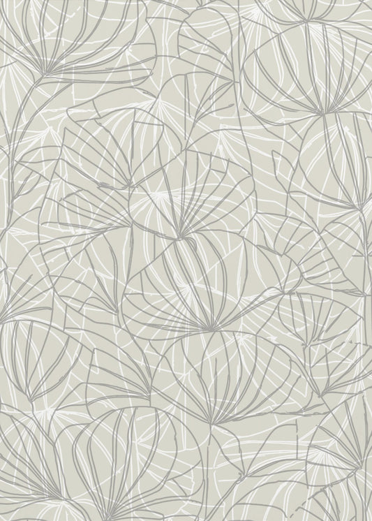 Filigranes Blättergeflüster | Poster