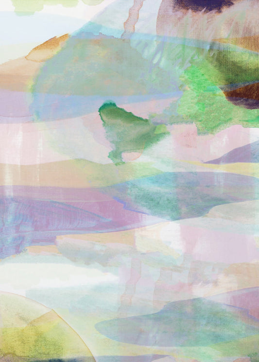 Verträumte Horizonte | Poster