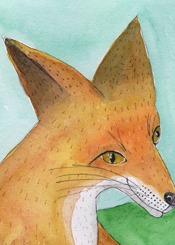 Red Fox | Canvas
