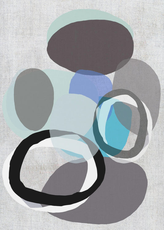 Kreisförmige Träume | Poster