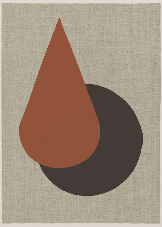 Schatten und Form | Poster