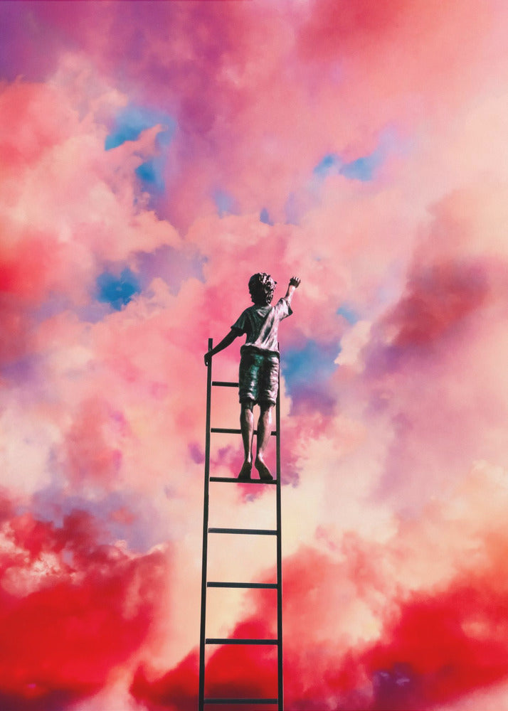 Wolkenmaler | Poster