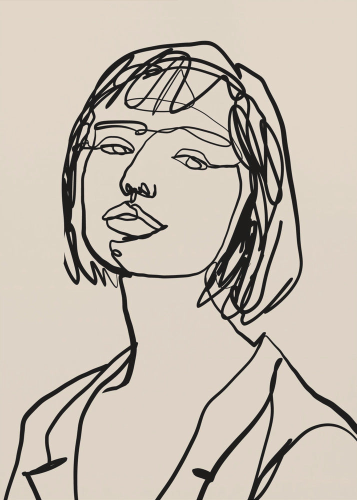 Line art | Canvas