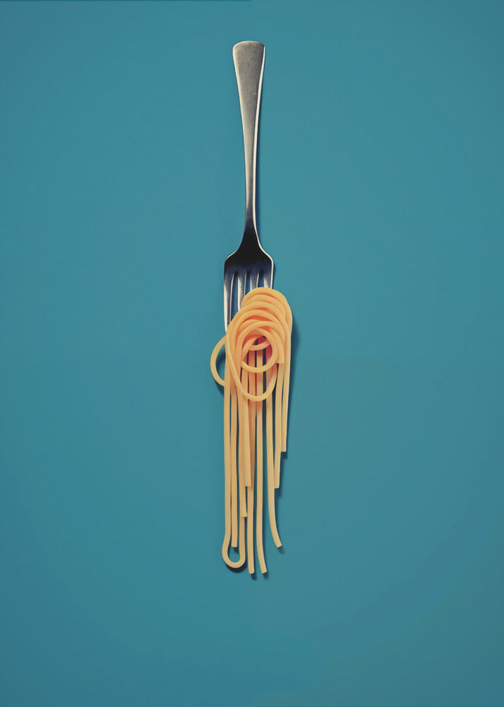 Pasta Swirl Symphonie | Leinwand