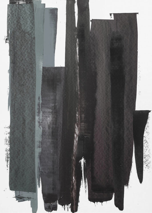 Starker vertikaler Fluss | Poster