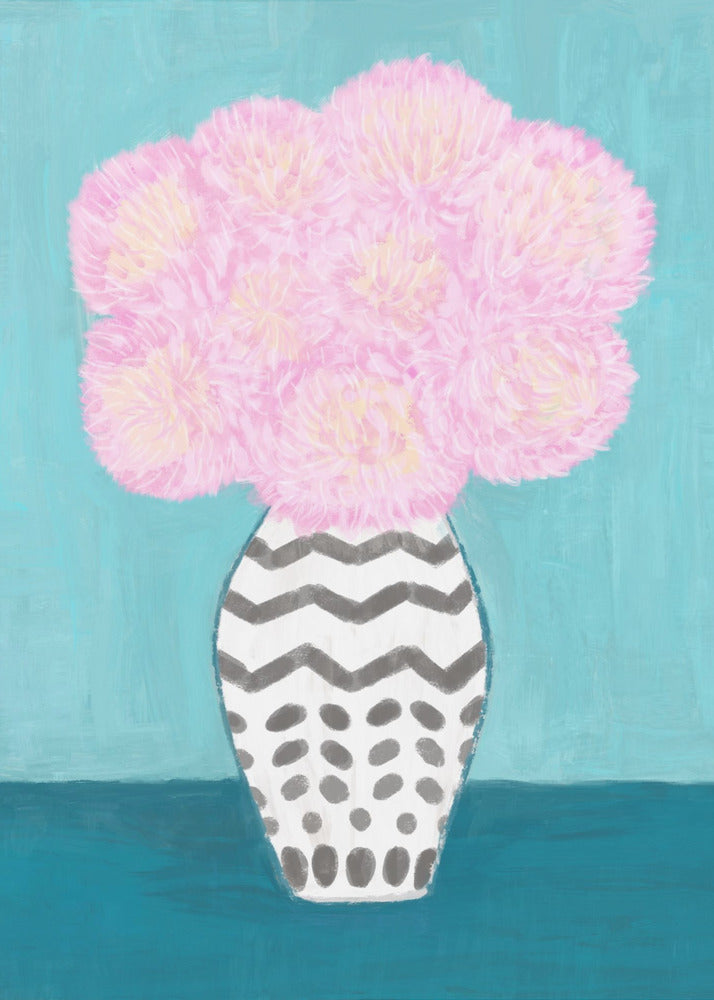 Erröten in Blüten | Poster