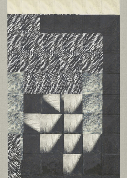 Mit geometrischen Mustern | Poster