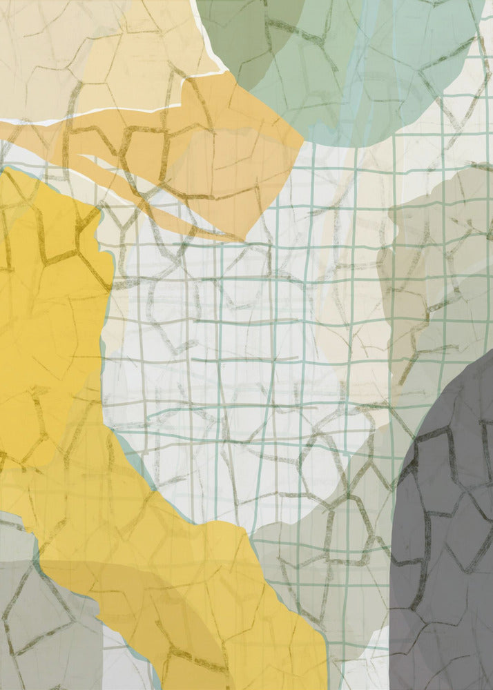 Terrestrische Spuren | Poster