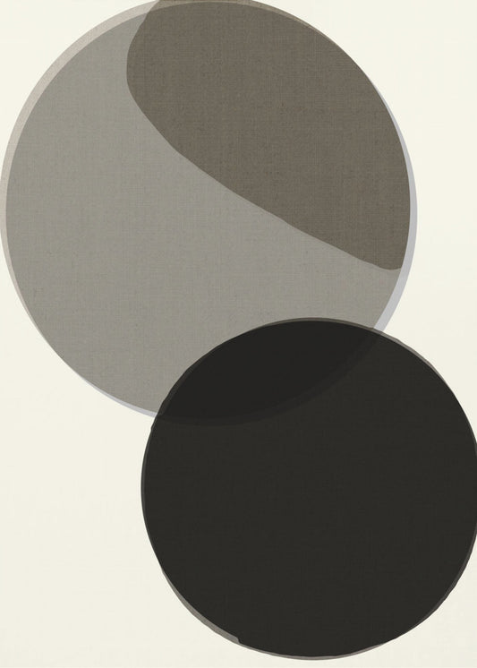 Überlappende Kugeln | Poster