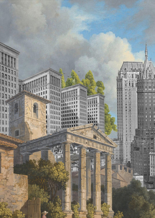 Der Tempel des Herkules | Poster