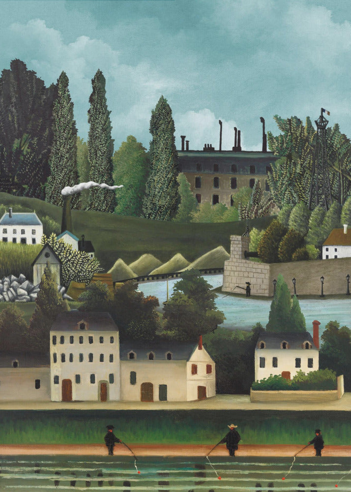 Henri Rousseau Art Combined | Canvas