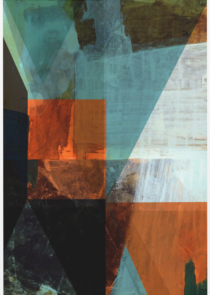 Geometrische Symphonie | Leinwand