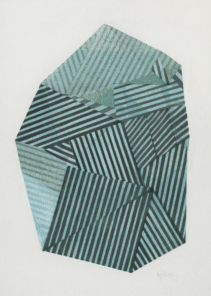 Striped Stone II. | Poster