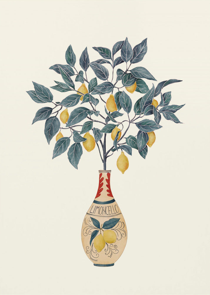 Zitronenbaum-Genuss | Poster
