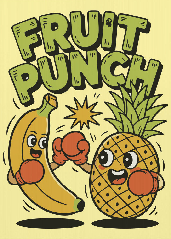 Fruit Punch Pink | Poster