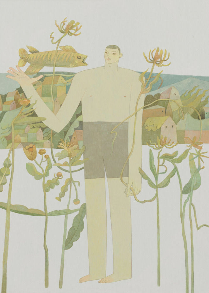 In meinem Garten | Poster