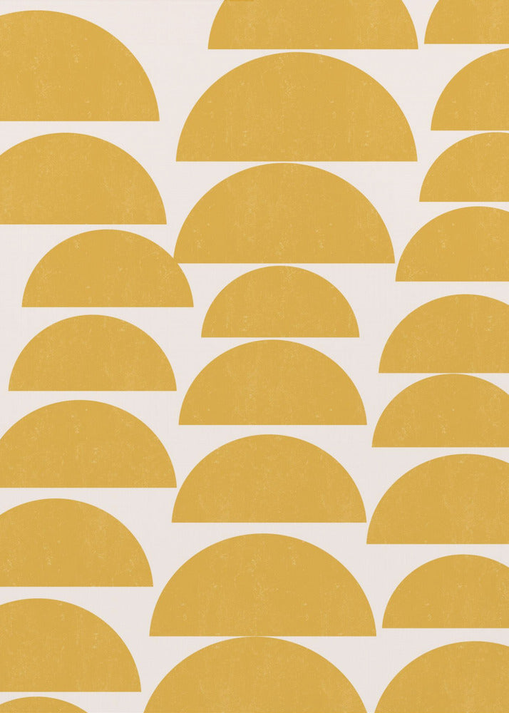 Hay Piles | Canvas