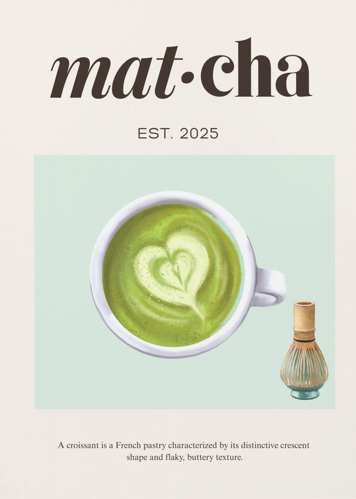 Matcha | Leinwand