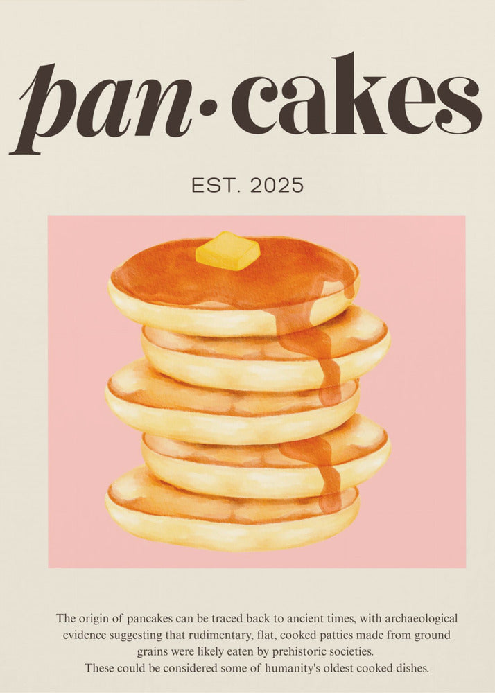 Pfannkuchen | Poster