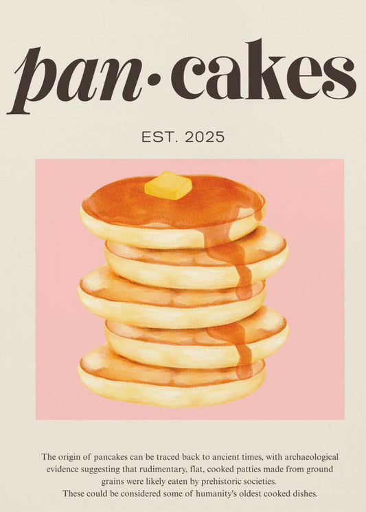 Pfannkuchen | Poster