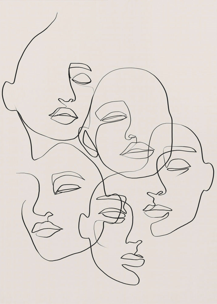 Gesichter | Poster