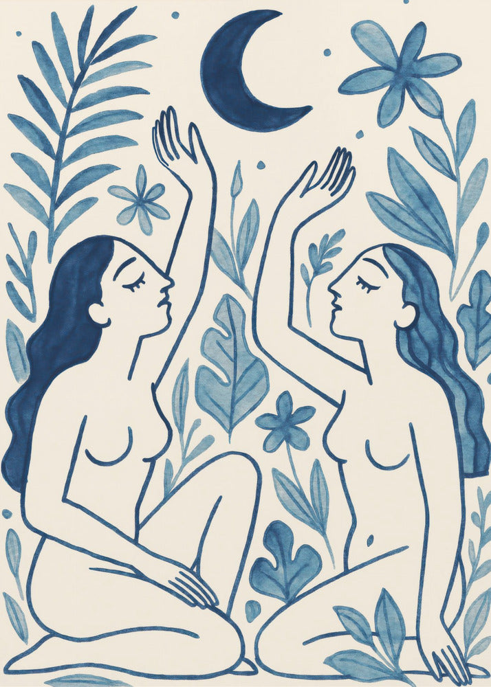 Themoonsisters | Leinwand