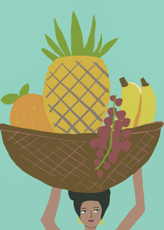 Tropical fruit | Poster