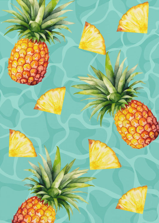 Exotische Ananas &