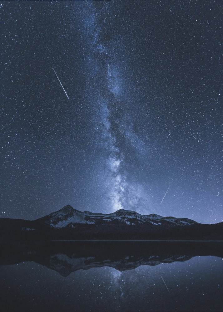 Galaxienreflexion | Leinwand