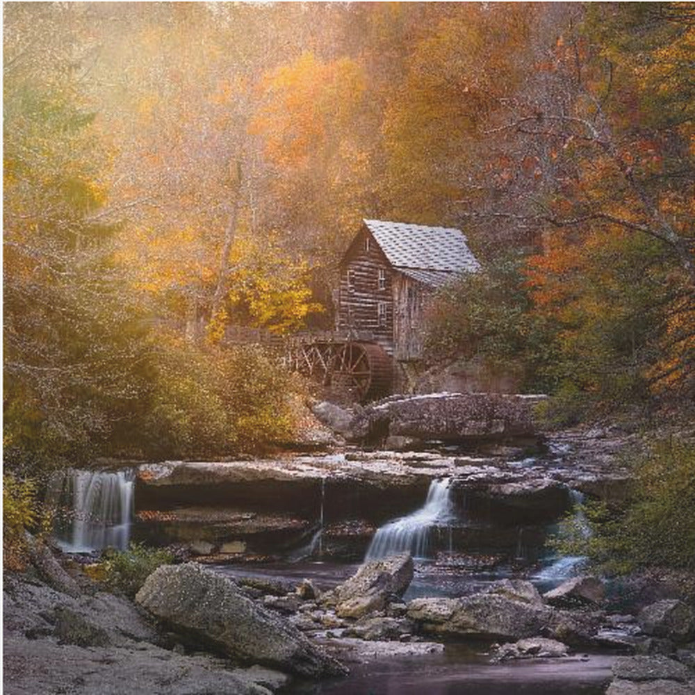 The Mill | Canvas
