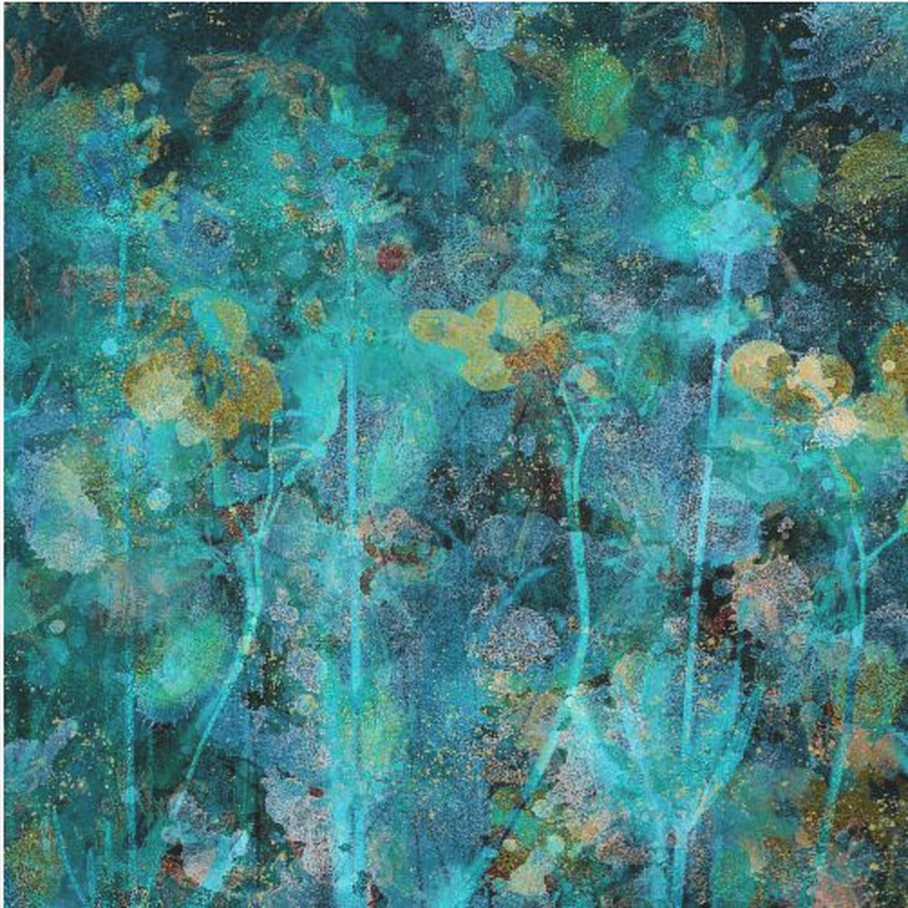 Malerische Blumen | Leinwand