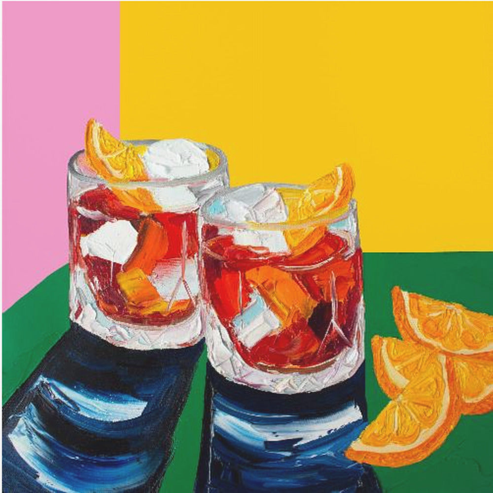 Negronis No1 | Leinwand