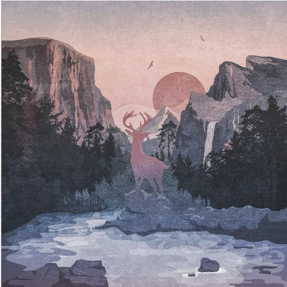 Majestätische Morgendämmerung | Poster