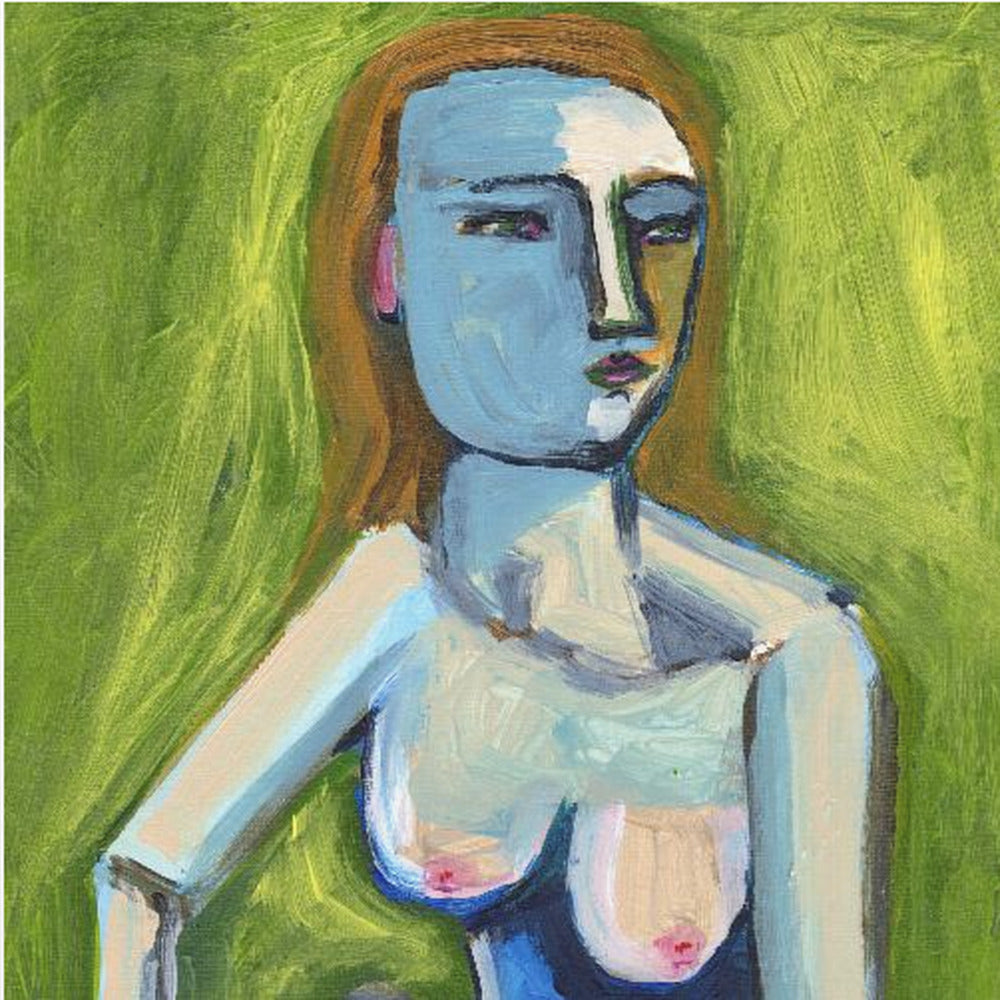 NACKTE FRAU | Leinwand