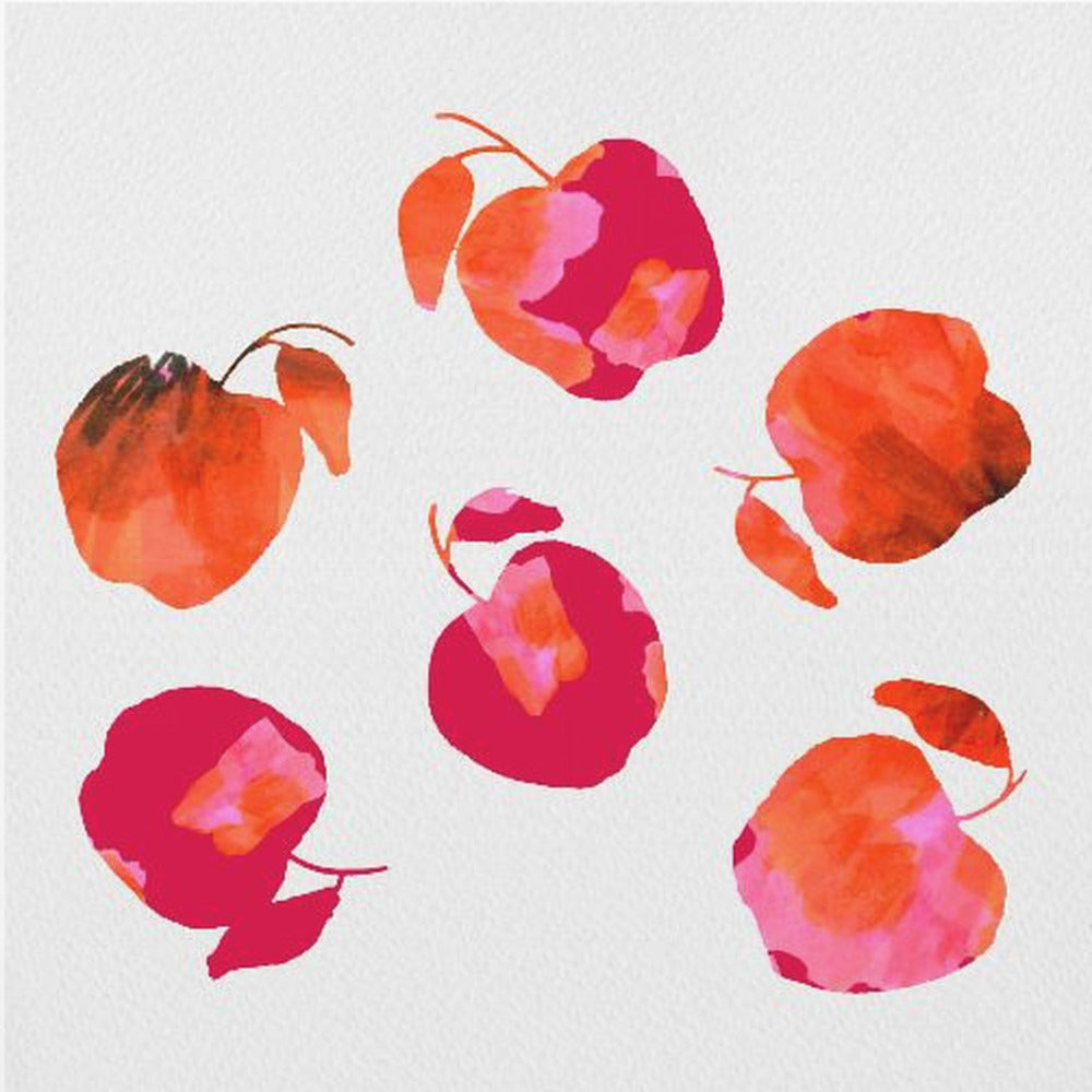 Apfel Chiffon Pink Orange | Poster