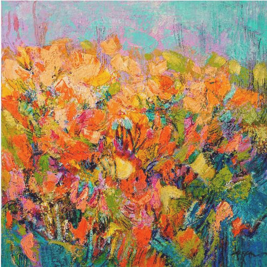 Glück sprießt | Leinwand